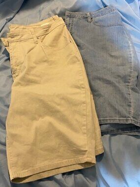 Ryder by Lee  -2 pair Women shorts